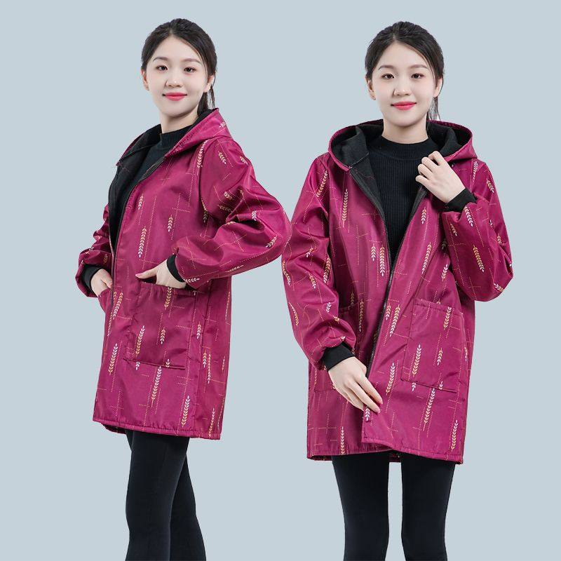 男士罩衣防寒加绒加厚搬运厂服耐脏防水防油污外套大褂短款护衣女,淘宝优惠券,粉丝福利购,淘宝优惠卷