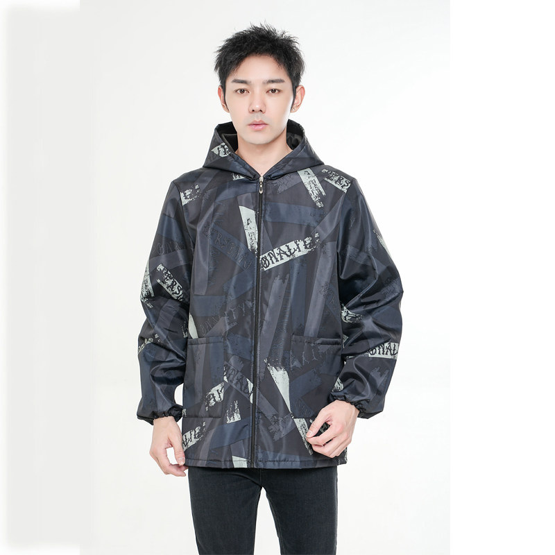 男士罩衣防寒加绒加厚搬运厂服耐脏防水防油污外套大褂短款护衣女,淘宝优惠券,粉丝福利购,淘宝优惠卷