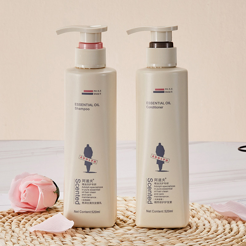 阿道夫控油去屑止痒套装香味洗发露 蒜苗洗发水