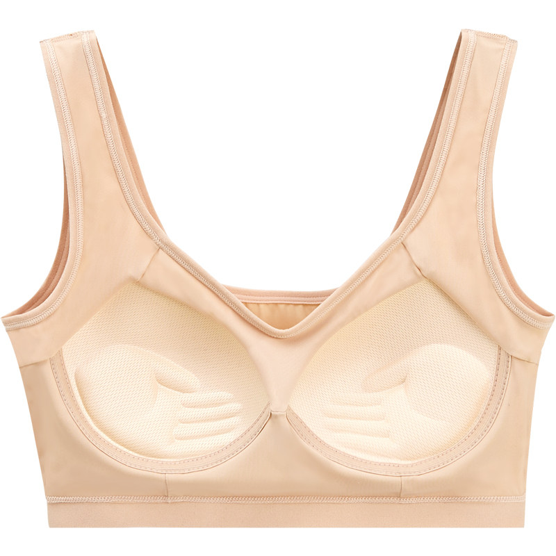 美背吊带一体式少女聚拢上托夏抹胸 楚兰朵抹胸