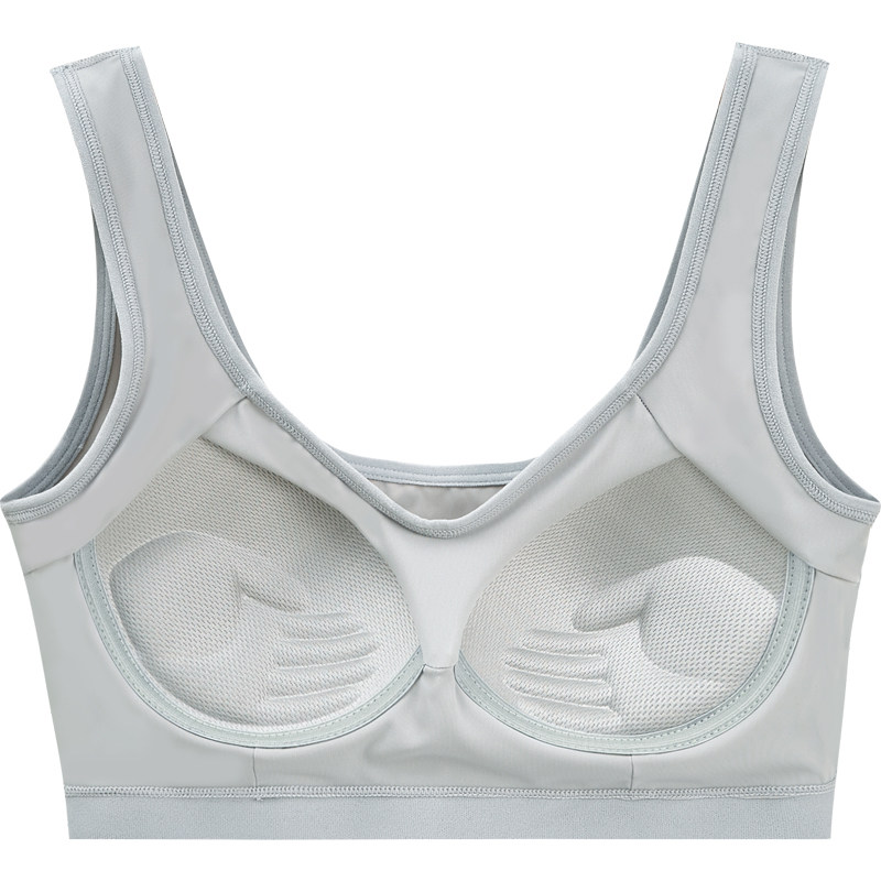 冰丝美背女上托防下垂无钢圈抹胸 楚兰朵文胸