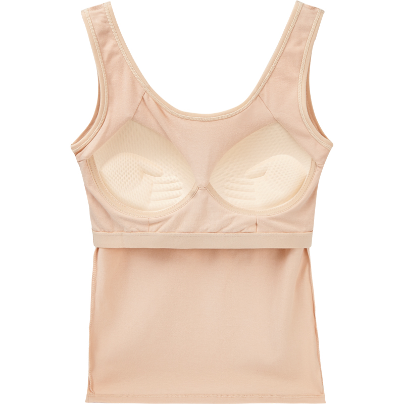 美背长款背心胸聚拢上托防下垂抹胸 楚兰朵文胸