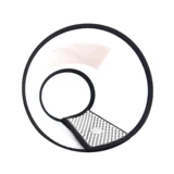 Добайка для домашнего питомца Элизабет Круг Лизает антибитовый круг круга шнур -шнур кот кателд орат -шейный круг Элишаба