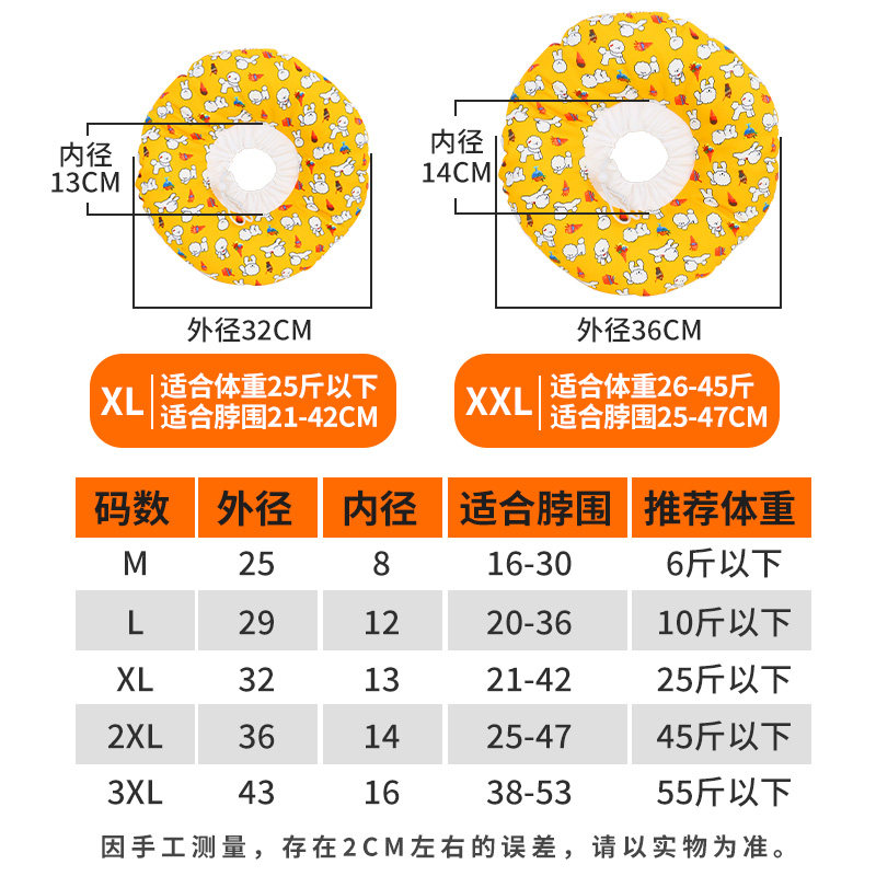 宠物狗狗伊丽莎白圈猫咪围脖防舔脖圈绝育头套耻辱圈伊利沙白软圈,淘宝优惠券,粉丝福利购,淘宝优惠卷
