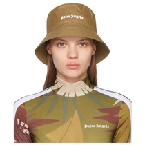 Palm Angels card its color Classic Logo fisherman hat woman
