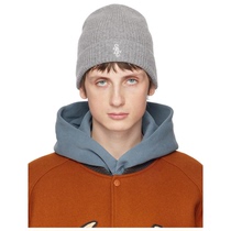Camousehood APP preferential code: KCHP] Sportty Rich grey embroidered hair line cap man