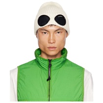 Cameratary APP preferential code: KCHP] C p Company grey white Goggle hair line cap man