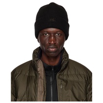 Meta Campania Collective Black Kurt wool line hat man