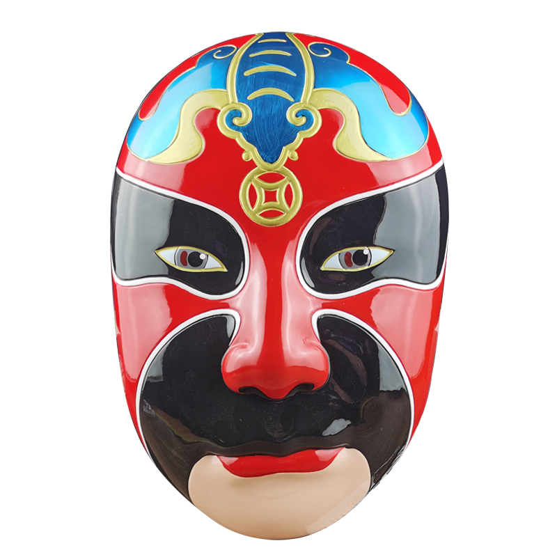 京剧脸谱挂件川剧面具戏曲特大号火锅店装饰饭店酒楼软装饰品防水,淘宝优惠券,粉丝福利购,淘宝优惠卷