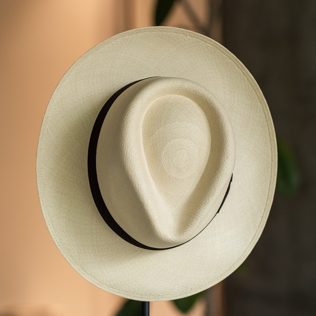 Principle M Fino Panama Hat 西班牙手工巴拿马草帽 SIGN-HT002 - 图3