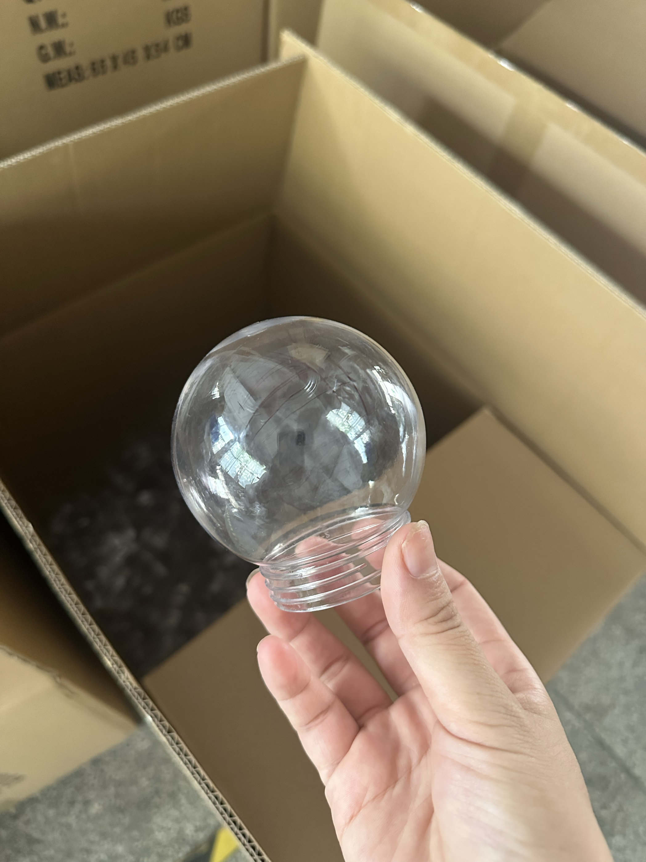 300ml小圆球diy创意微景观塑料瓶水精灵玩具瓶饰品糖果收纳包装瓶,淘宝优惠券,粉丝福利购,淘宝优惠卷