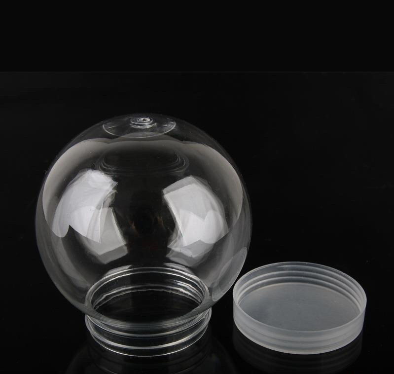 300ml小圆球diy创意微景观塑料瓶水精灵玩具瓶饰品糖果收纳包装瓶,淘宝优惠券,粉丝福利购,淘宝优惠卷