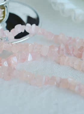 toccata vintage avon 雅芳 1988年 粉色 水晶 保存品项链