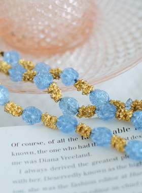 艺伎的胭脂 vintage trifari 翠法丽 绿色 多层 熔岩 手链