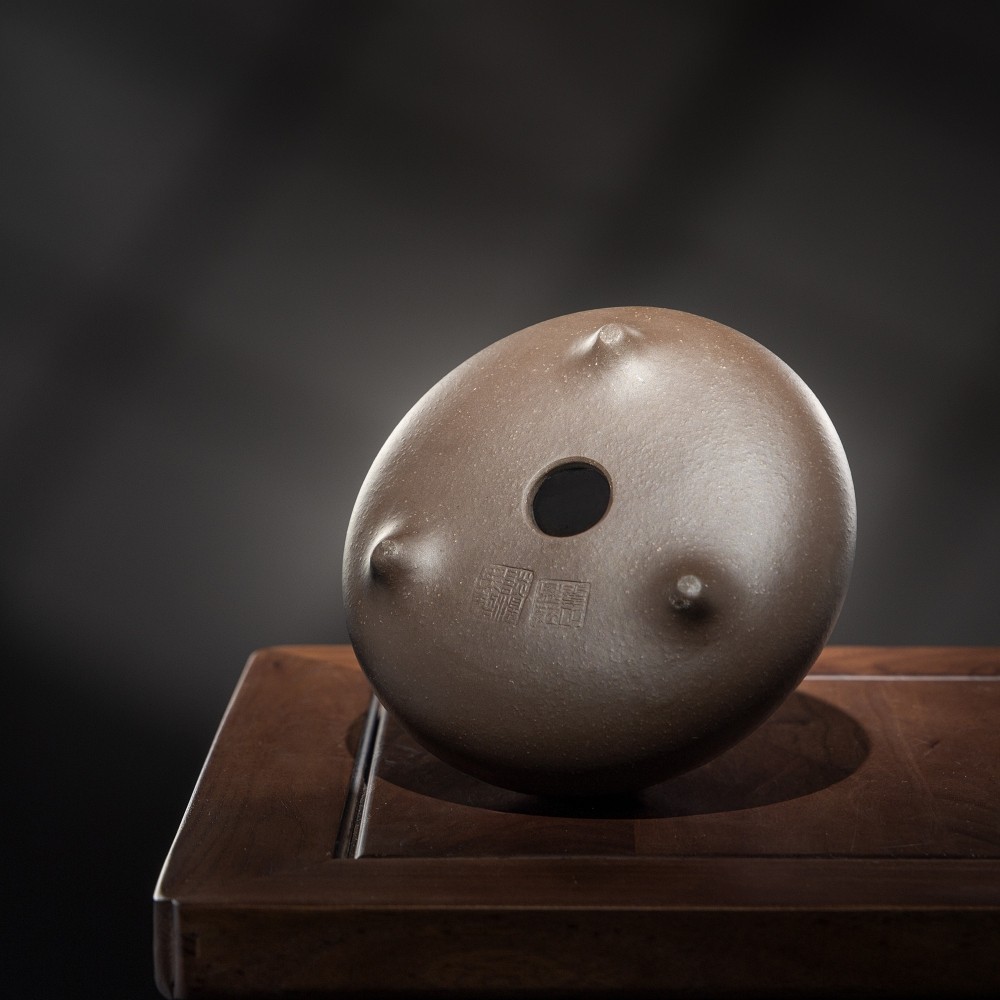 收藏级名家高档精品谈泽民三足紫砂小圆盆宣德香炉无孔有孔紫砂盆,淘宝优惠券,粉丝福利购,淘宝优惠卷