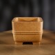 Special offer high-quality wood-fired medium-sized tall square purple sand square basin