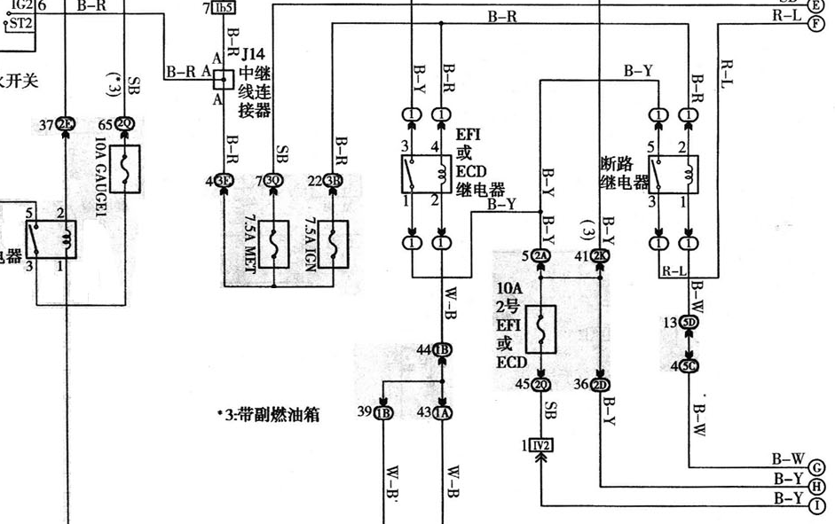 丰田陆巡/lc80/4500/陆地巡洋舰/驾驶员手册/机械电路维修保养-图1