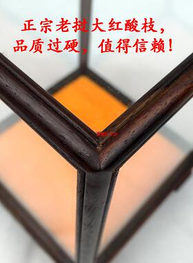 工艺品佛像展示罩定制