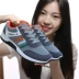 Giày nam mùa xuân nam thể thao và giải trí Phiên bản Hàn Quốc của xu hướng giày thoáng khí Giày nam hoang dã giày chạy giày vải lưới - Plimsolls