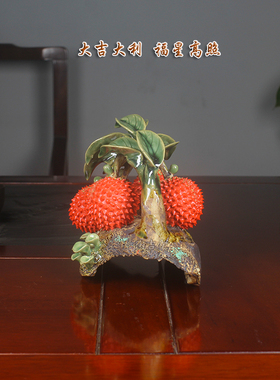 石湾公仔陶瓷工艺品摆件招财旺宅