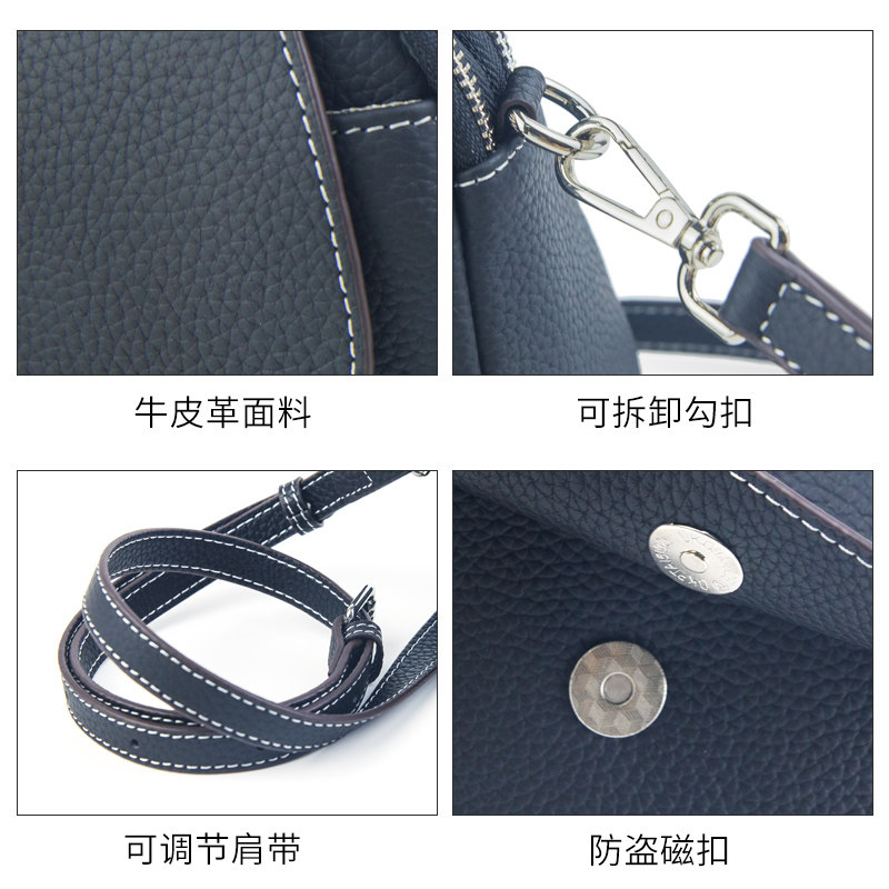 CC新款女士真皮包小方包纯色时尚简约轻奢斜跨单肩包包2515,淘宝优惠券,粉丝福利购,淘宝优惠卷