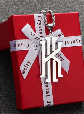 凯里欧文项链nba篮球纪念品项链
