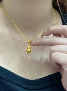 旋转葫芦点钻金包银材质