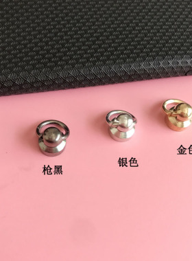 和尚头奶嘴钉带圈环华为苹果diy