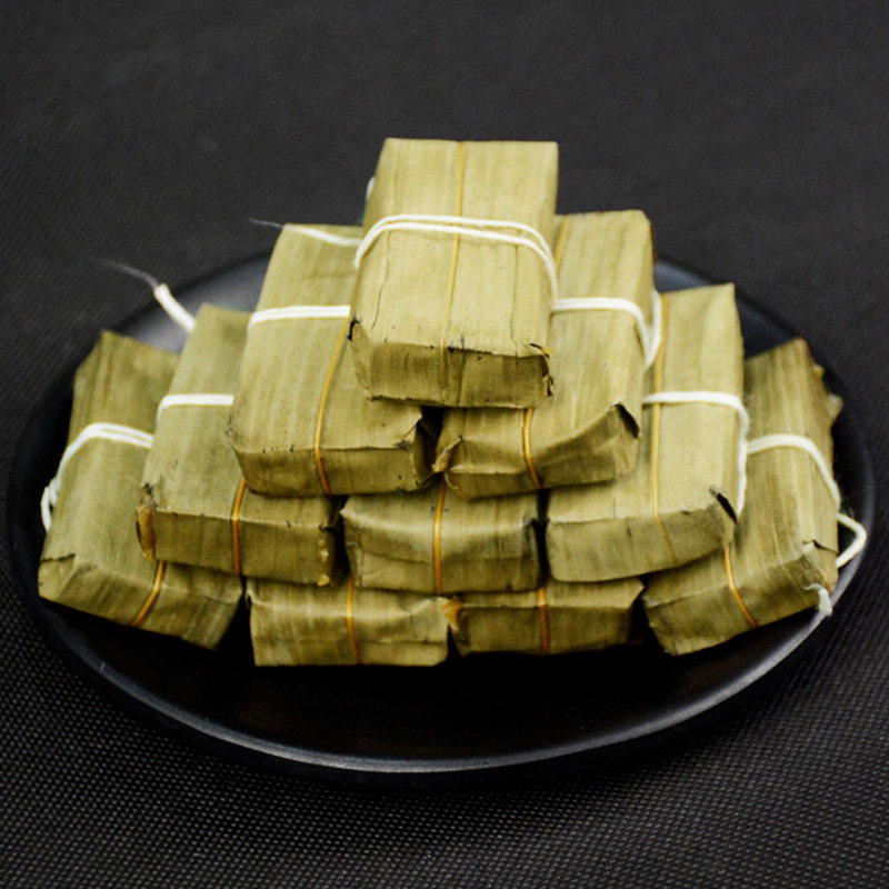 四川特产竹叶糕泸州特色小吃小黄粑 泽沃食品传统糕点