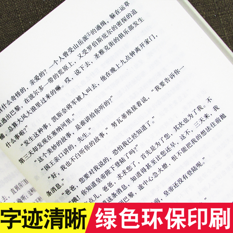 大仲马全集基督山伯爵李玉民译+三个火枪手+茶花女/小仲马著【套装4册】全译本无删减中文版完整版 大仲马的书籍作品世界名著 - 图2