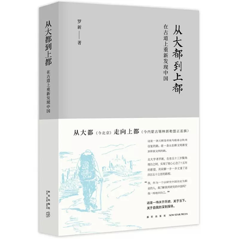 罗新作品集全7册漫长的余生从大都到上都有所不为的反叛者九色鹿内亚渊源月亮照在阿姆河上黑毡上的北魏皇帝罗新历史书籍-图1