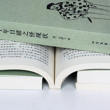 正版 晚清四大谴责小说全套5册 官场现形记上下  孽海花 老残游记 二十年目睹之怪现状原著无删减完整版书籍 中国古典文学区域包邮 - 图0