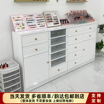 Cabinet de Medecor Cabinet Show Cabinet Huile Glue Lockers Nail oil Cabinets Color products Plates Products Floor Containing Cabinet Wall Cabinets