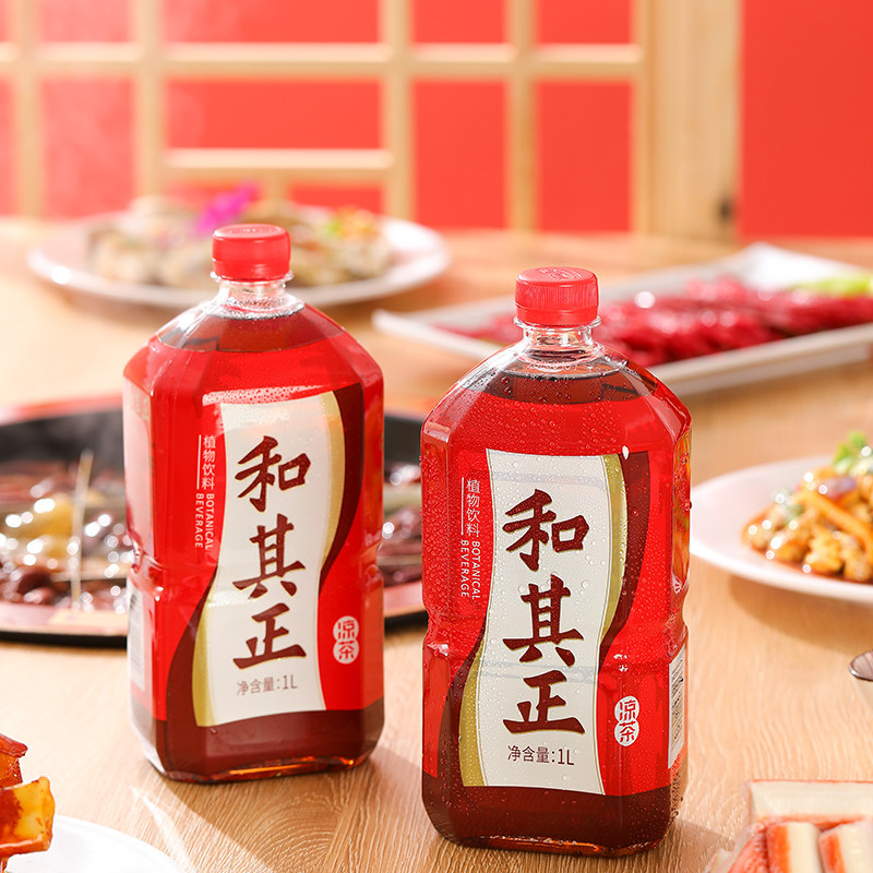 和其正凉茶大瓶装饮品