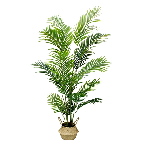 Бионическая зеленая посадка горшка гостиная в крыдяном торговом центре Декоративная посадка Большое поддельное моделирование деревье