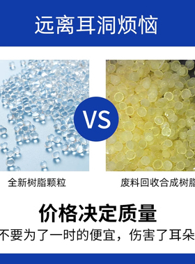 透明树脂耳钉套装养耳洞