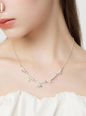 贝壳珍珠项链女款2025新款