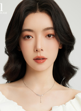 925纯银穗穗平安项链女款