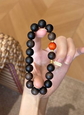 南红手链回纹珠百搭男女款礼物