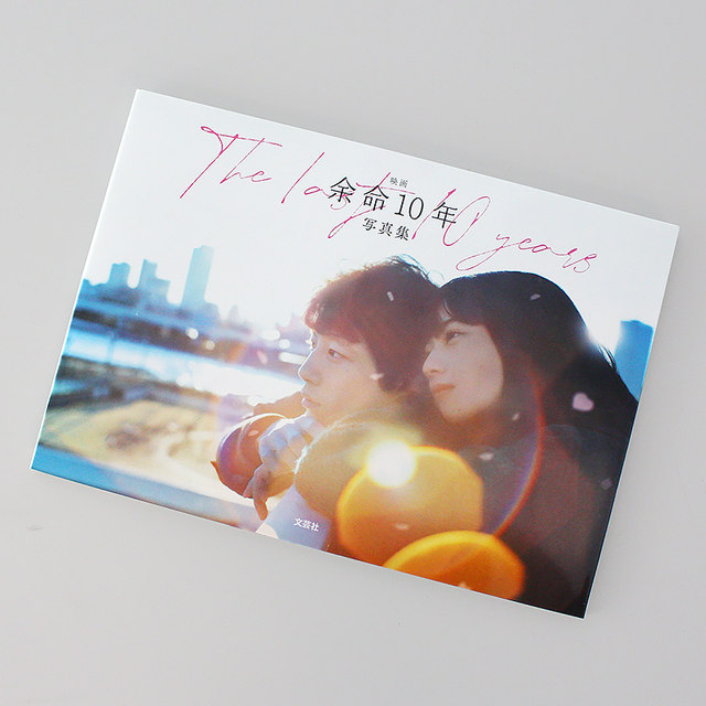 Photography photo album of the remaining 10 years of the film's life