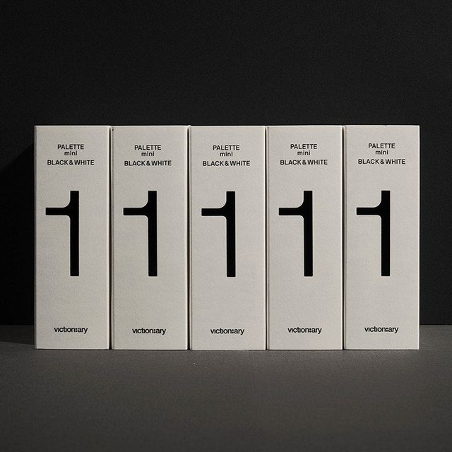 Palette Mini Series 01 Black & White Palette Mini Series 01 Black & White Black and White Color Matching Graphic Design Color Matching Books