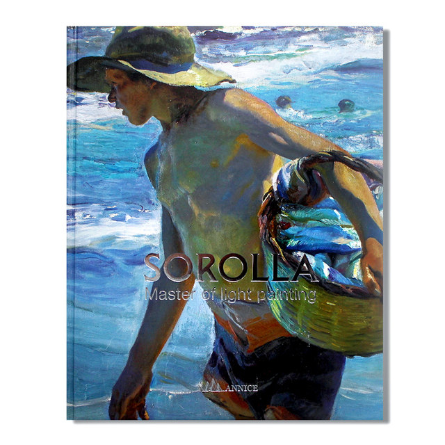 Sorolla oil painting collection