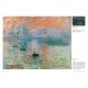 Impression Monet Hardcover 8 format large format 150th anniversary gift box collector's edition Monet painting album MONET Monet oil painting manuscript collection Impressionist painting album art master painting book