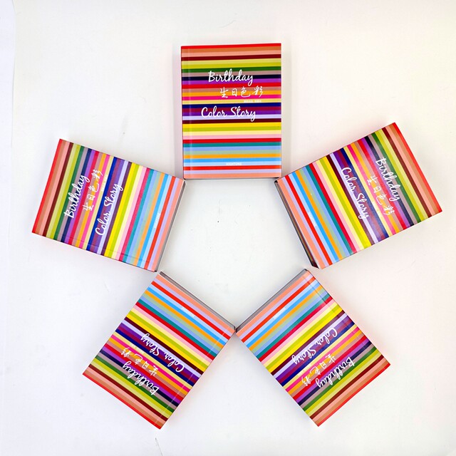 <Birthday Color> Unlock your lucky color and start a colorful life