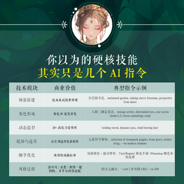 AI anime character setting tutorial OC character setting AI tutorial Midjourney character design original creation AI painting basics World view MJ fan setting