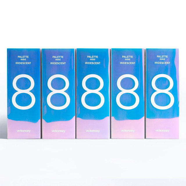 Palette Mini SERIES NO.8 NATURE Art graphic design color matching composition book Wonderful cases of rainbow color matching around the world