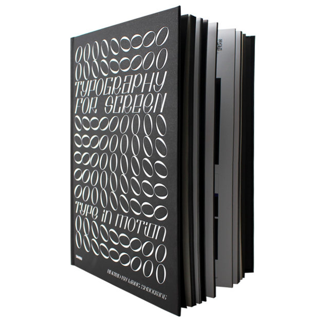 Typography screen font design