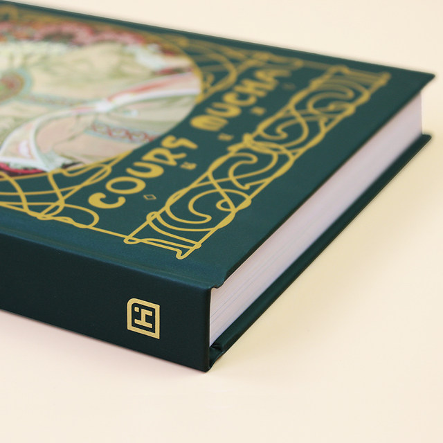 Free Mucha coloring cards and Mucha lesson art album