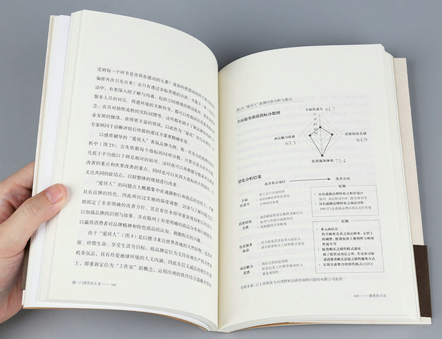 Design concept book for building a quality business