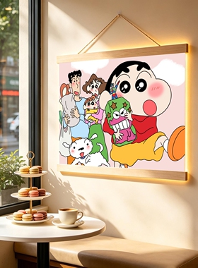 新款电表箱弱电闸遮挡装饰画